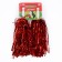 Pompons 2 pcs, the color is red
