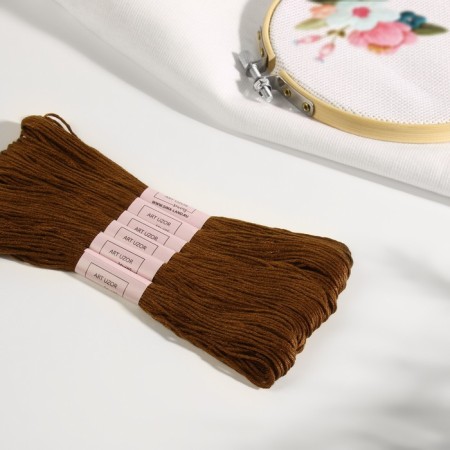 Muline threads, 8 ± 1 m, orem color # 801-1