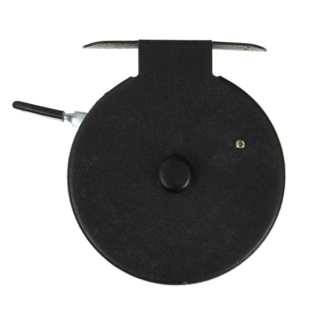Inertial coil, metal plastic, diameter 7 cm, black white color, 801a-6