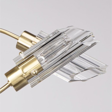 Olympia chandelier, size 65x32.5x65 cm, 240W 6xe14-4