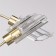 Olympia chandelier, size 65x32.5x65 cm, 240W 6xe14