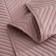 A set with a bedspread "Adonis", size 230x250 cm, 50x70 cm - 2 pcs, color ash rose