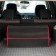 Organizer COFR in the trunk of a car, bag, EVA material, 70 cm, red kant