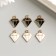 Decor for creativity Metal "Diamond" enamel mix 1.3x1.3 cm