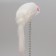 A toy for cats "Mysterious circle - fish", a mouse on a spring and a ball, 23x7 cm, red/gray