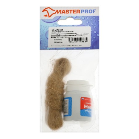 Set Masterprof Isa. 131808, sealing pasta 25 g + garbage fiber 7 g-1