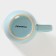 Mug ceramic shade "Marion", 340 ml, blue color