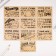 Envelopes with stickers, set “Open when...”, (craft), 10pcs., 16 x 11.5 cm.
