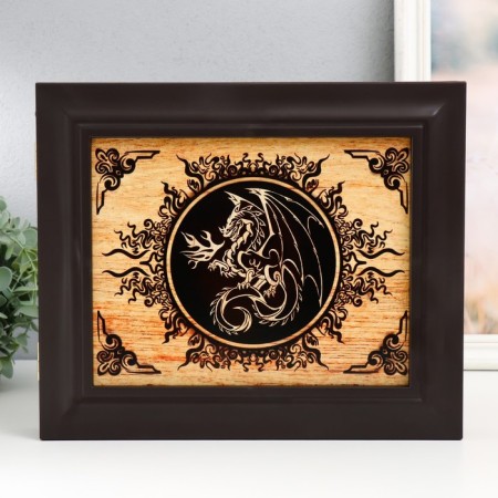 Keyline "engraving" 26.5x31.5x4.5 cm