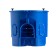 Installation box, concrete/brick, deep, block 68x60 mm C3M4 rexant