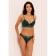 Women's panties Dainy XS, dark green color