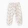 Children's sliders, white color/polka dots, height 80 cm