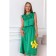 Women's dress, size 42, green color 5633