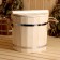 Linden -12l -galley, galvanized insert, with a lid, "Dobroparov"