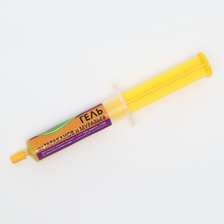 Gel from cockroaches and ants "Brouse Proshka", syringe, 15 g-4