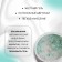 Heling gel, with dried flowers, 3 phase, 9 g, led/uv, transparent/turquoise color