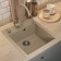Quartz-quartz kitchen-quartz Uperwood Quartz UPD-07, rectangular, color 02, rectangular, beige 106670