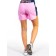 Women's shorts ise, size 44 cm, pink color