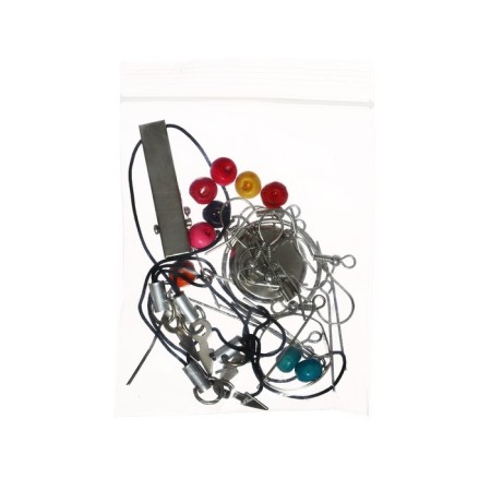 Plastic-polymer clay baked set, Brauberg, 36 colors x 20 g, with accessories-10