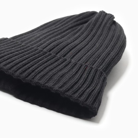 Kit for children (hat, snood), black color, size 48-52-1