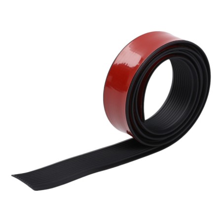 Anti -slip pad on the steps is a straight line 100 cm/3 cm, black