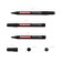 Permanent marker 0.5-4.6 mm, Erichkrause P-300, mowing tip, black