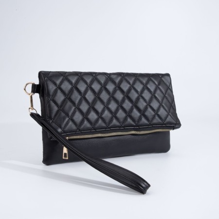Back-clate on magnets, strap on the wrist, black color-2