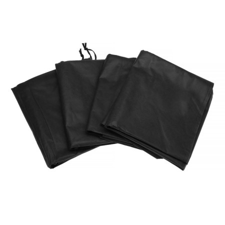 Wheel cover 115 x 105 cm, set 4 pcs, up to 20r-8