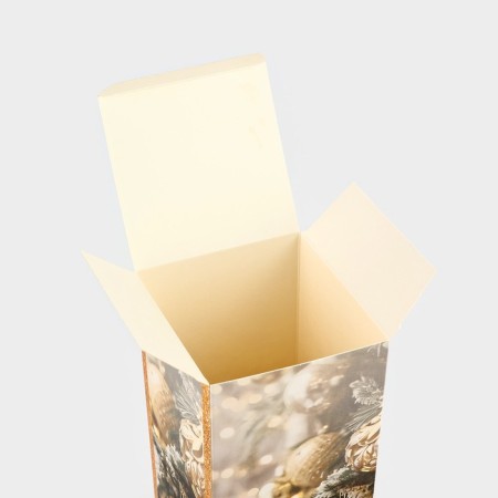Folding box "Photo balls", 9.5 x 32.5 x 9.5 cm, New Year-5