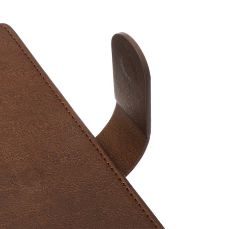 The diary of a non -section A5, 140l, cage, K/deputy, with a pen, in gift. box., brown-6