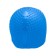 ATEMI BS60 swimming cap, silicone, blue color
