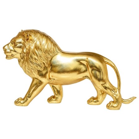 Decorative "Leo", 315 × 91 × 175 mm, gold color-2