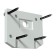 Flum plug, white color