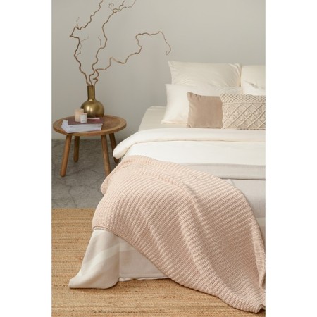Case on a pillow of light-beige Ethnic, size 35x60 cm-6
