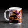 Sublimation mug "May 9. Tank", with application