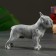 Souvenir "French bulldog" average, 9.5cm