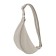 Bag over the shoulder, lightning department, beige color 12x40x15cm