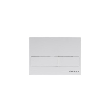 Berges Novum L4 control button, for hidden installation systems, white