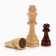 Chess Tournament Wooden 40 x 40 cm "Debut", King H-9 cm, Pig H-4.5 cm