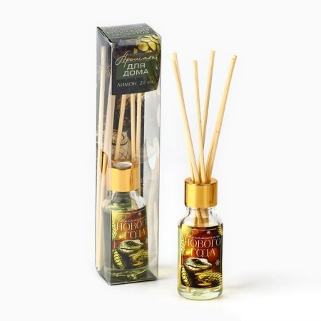 Aromadiffusor Aromatic sticks “New Year's collection: wealth”, lemon, 20 ml.-2