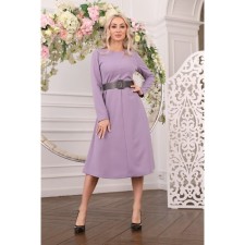 Women's dress, size 48, lilac color