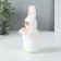 Interior doll "Baby in a bunny costume with an egg" 6x7x15 cm