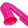 Musical instruments "Minnie Mouse", in a set of 6 items, pink color