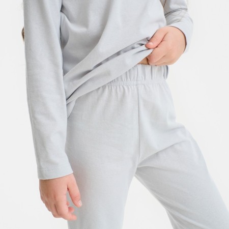 Пижама детская для девочки KAFTAN Sister, р.30 (98-104), серый-5