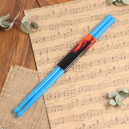 Drum sticks Music Life 5a Blue, luminous-3