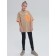 T -shirt for girls, height 152 cm, sandy color