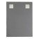 Mirror, wall -mounted, with sandblasting graphics, 80 × 60 cm