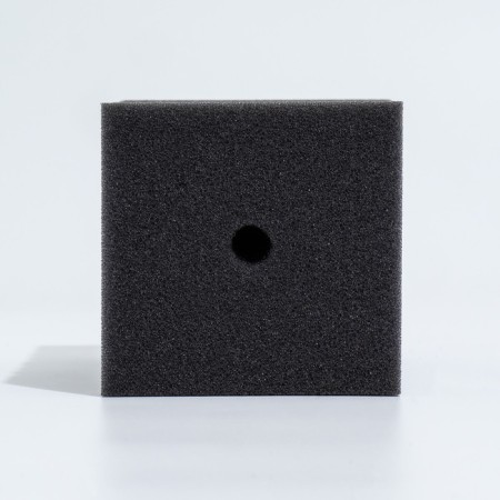 Rectangular sponge for the turbo filter No. 11, 10 x 10 x 16 cm, gray-2