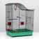 Fine Cage "Fiona", 4 tiers, 48 ​​x 38 x 65 cm, mix of flowers