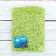 Decorative baby for aquarium, luminous, 9 - 13 mm, 500 g, yellow
